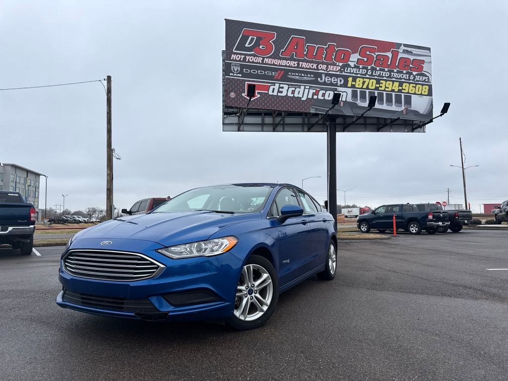 Used 2018 Ford Fusion S image 4