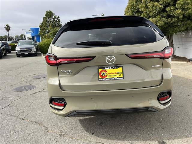New 2025 MAZDA CX-70 3.3 Turbo S w/ Premium Package image 5