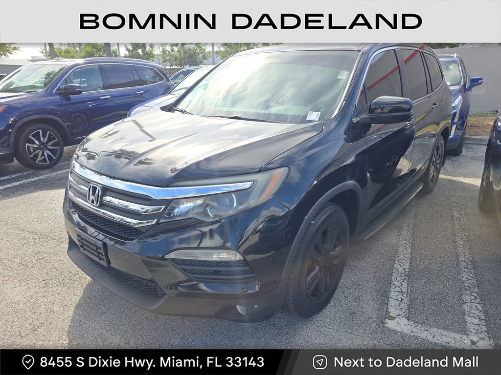 Used 2016 Honda Pilot EX-L image 2