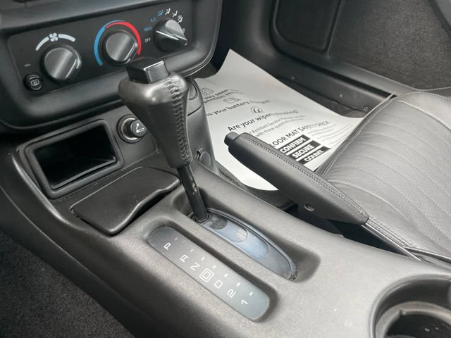 Used 2002 Chevrolet Camaro Z28 w/ SS Performance/Appearance Pkg RWD image 14