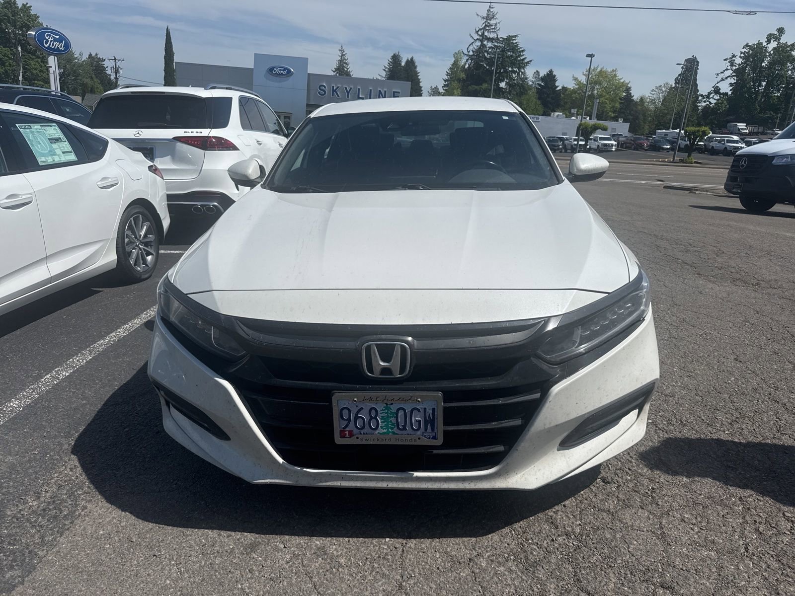Used 2018 Honda Accord Sport image 5