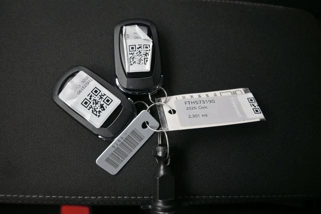 Used 2026 Honda Civic LX image 9
