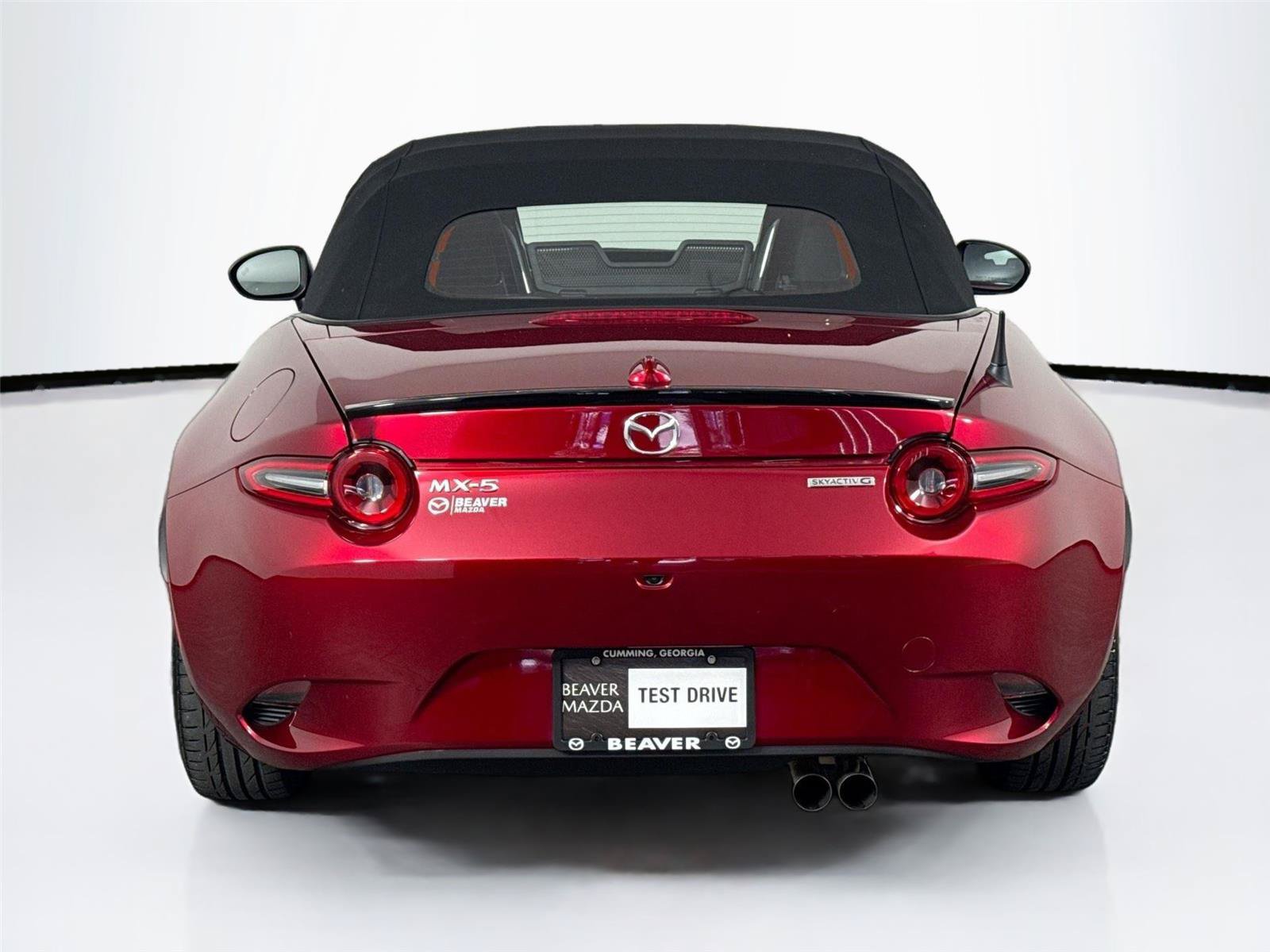 Certified 2025 MAZDA MX-5 Miata Grand Touring RWD image 12