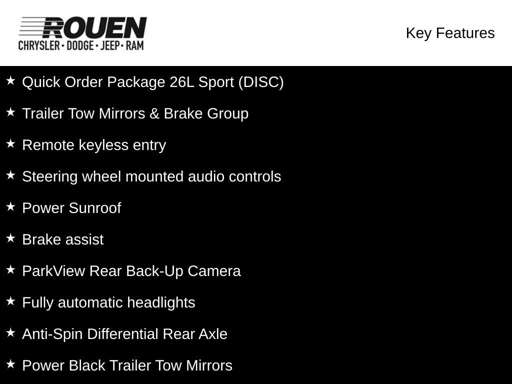 Used 2018 RAM 1500 Sport AWD/4WD image 3