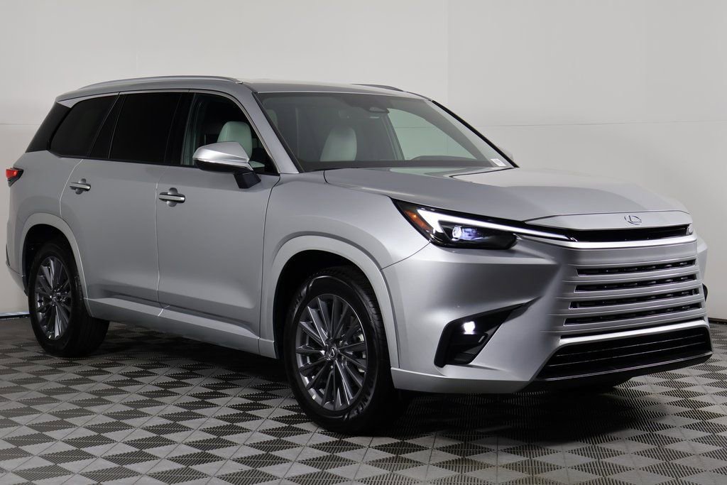 Certified 2025 Lexus TX 350 FWD image 3