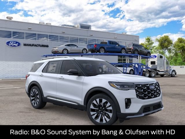 New 2026 Ford Explorer Platinum w/ LUX Leather Package AWD/4WD image 8