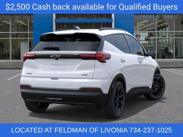 New 2027 Chevrolet Bolt RS w/ LPO, All-Weather Package FWD image 4