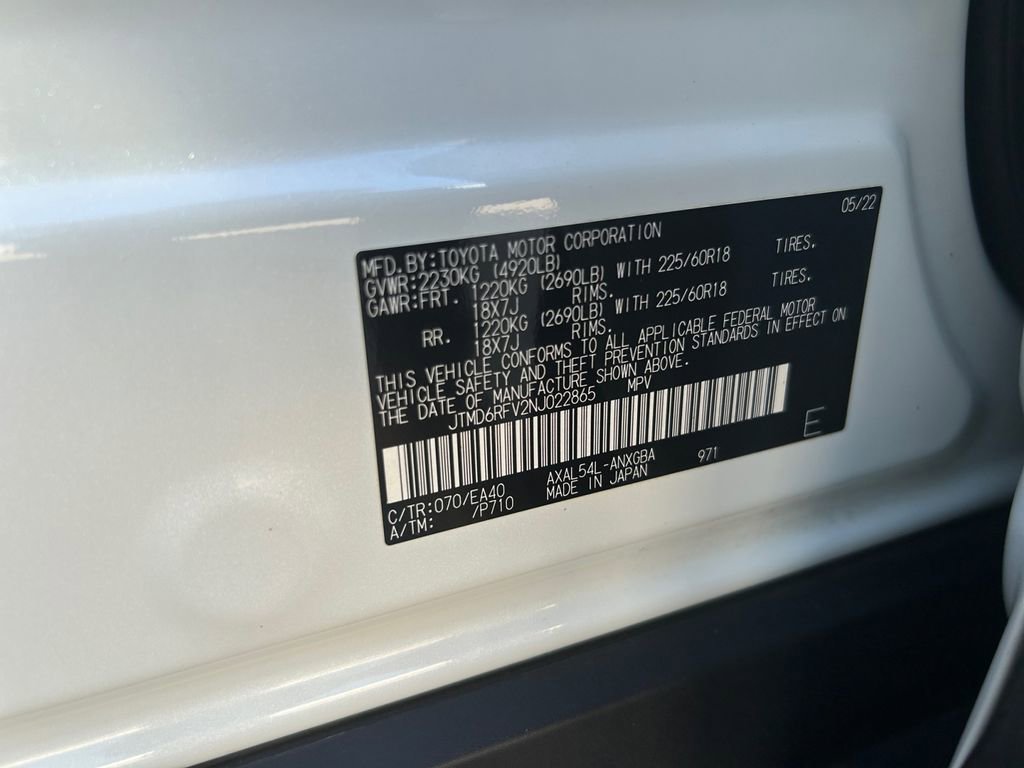 Used 2022 Toyota RAV4 Limited w/ Limited Grade Weather Package image 34