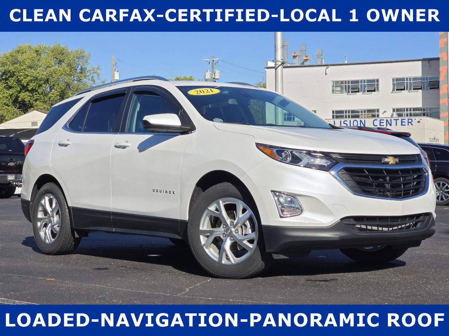 Certified 2021 Chevrolet Equinox LT