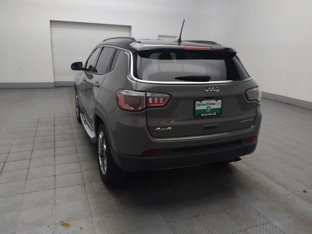 Used 2019 Jeep Compass Limited w/ Safety & Security Group AWD/4WD image 5