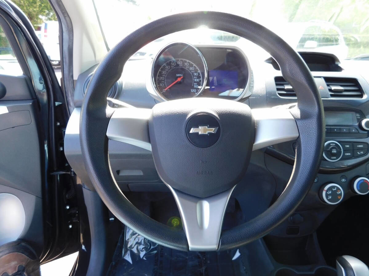 Used 2015 Chevrolet Spark LS FWD image 8