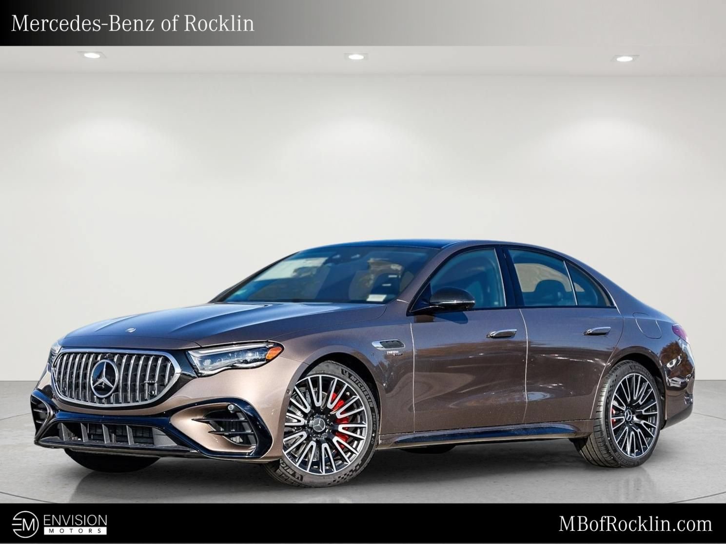New 2026 Mercedes-Benz E 53 AMG e 4MATIC Sedan