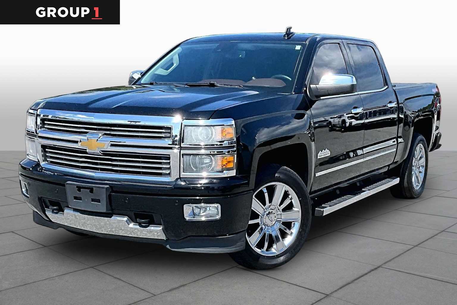 Used 2015 Chevrolet Silverado 1500 High Country w/ High Country Premium Package