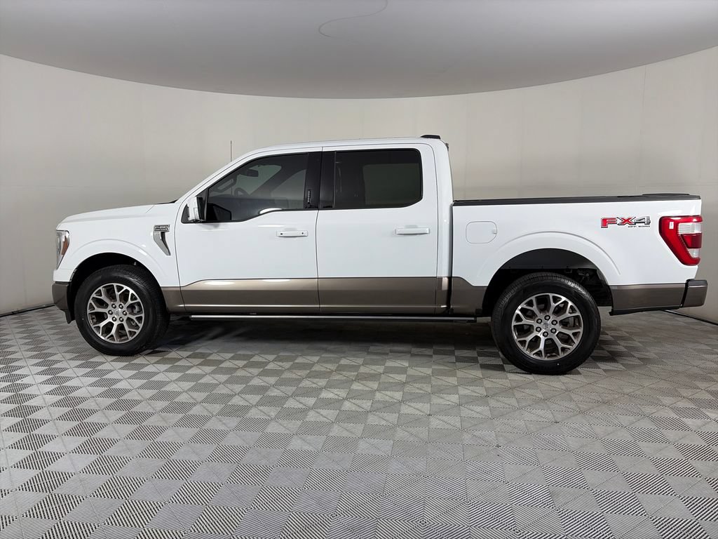 Certified 2023 Ford F150 King Ranch w/ FX4 Off-Road Package AWD/4WD image 4