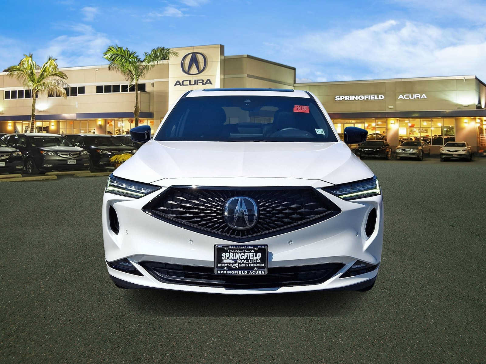 Certified 2024 Acura MDX A-Spec AWD/4WD image 2
