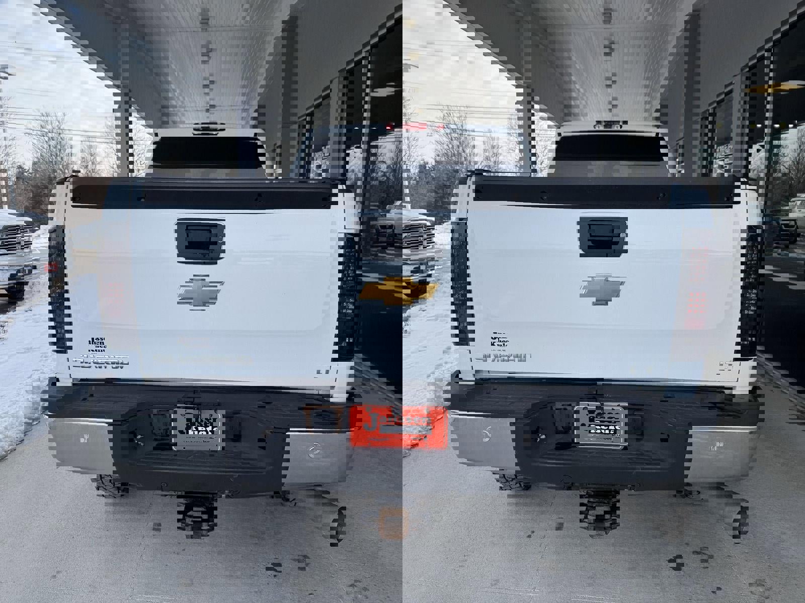 Used 2012 Chevrolet Silverado 2500 LT w/ Interior Plus Package image 6