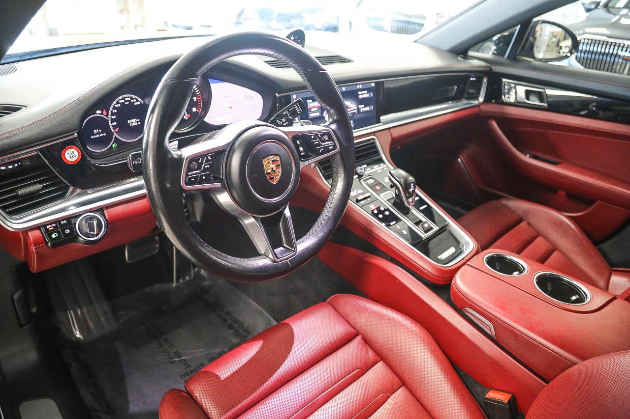 Used 2018 Porsche Panamera 4S w/ Premium Package Plus AWD/4WD image 14