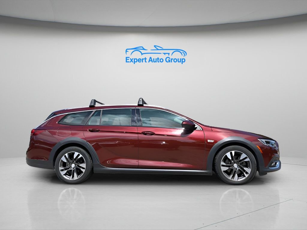 Used 2018 Buick Regal Preferred w/ Sights and Sounds Package AWD/4WD image 10