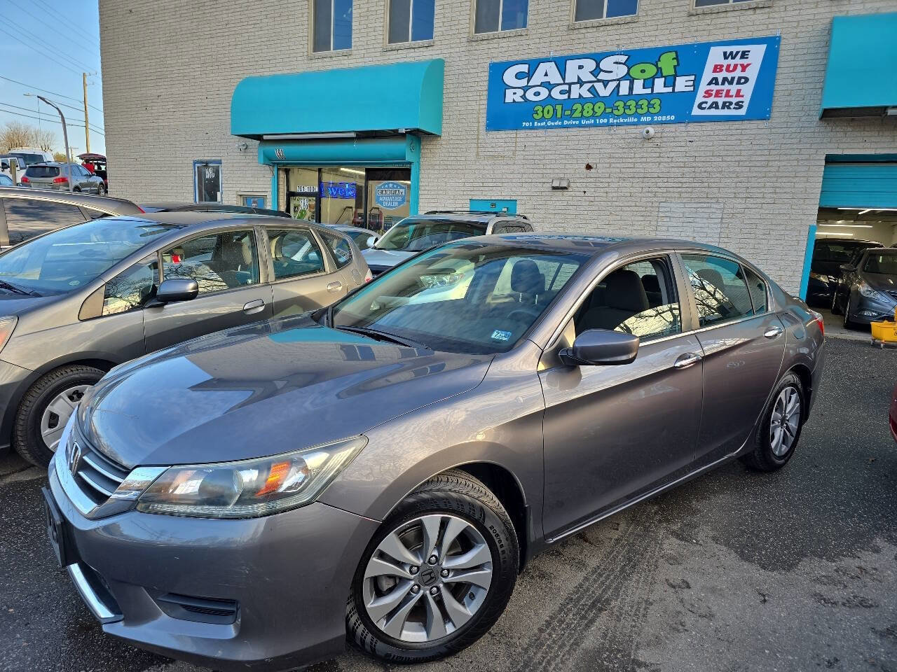 Used 2013 Honda Accord LX image 3