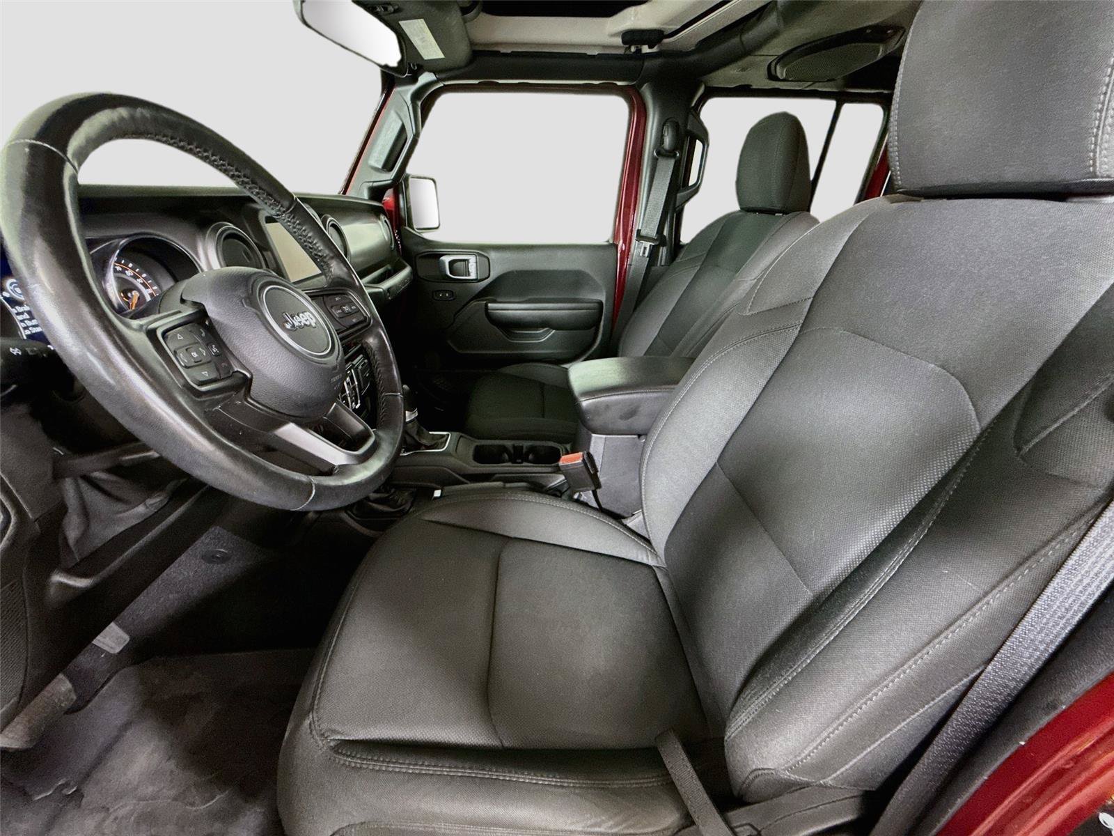 Used 2021 Jeep Wrangler Unlimited Sport AWD/4WD image 14