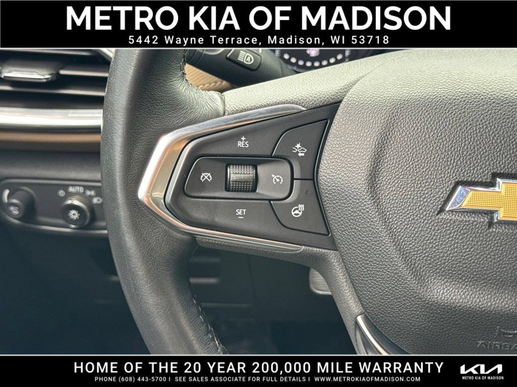 Used 2022 Chevrolet TrailBlazer ACTIV AWD/4WD image 17