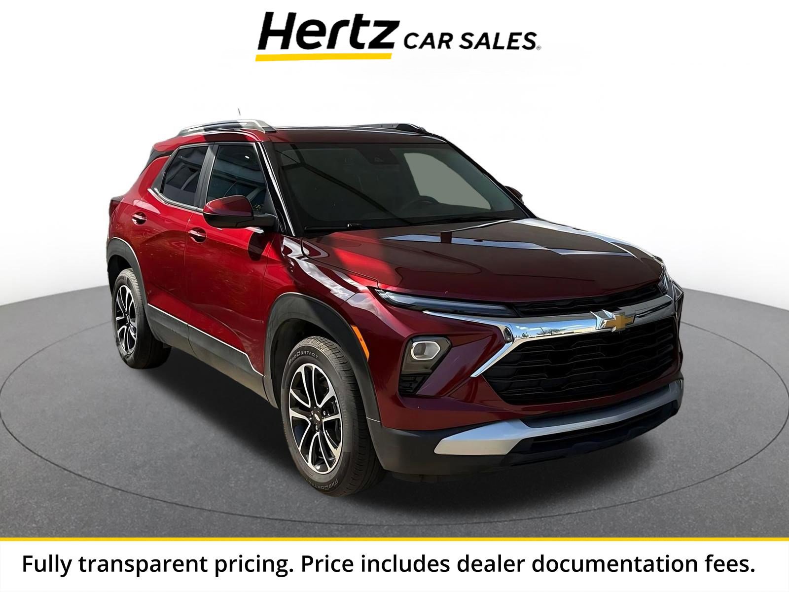 Used 2025 Chevrolet TrailBlazer LT