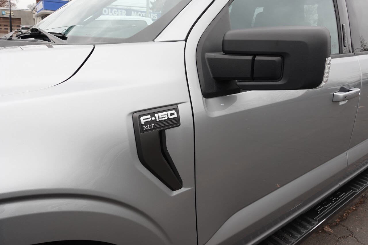 Used 2023 Ford F150 XLT w/ Equipment Group 302A High image 7