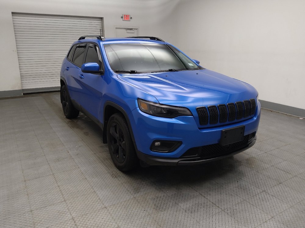 Used 2021 Jeep Cherokee Latitude Plus AWD/4WD image 13