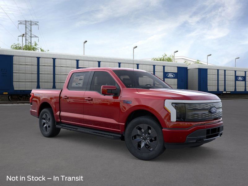 New 2025 Ford F150 Lightning Lariat