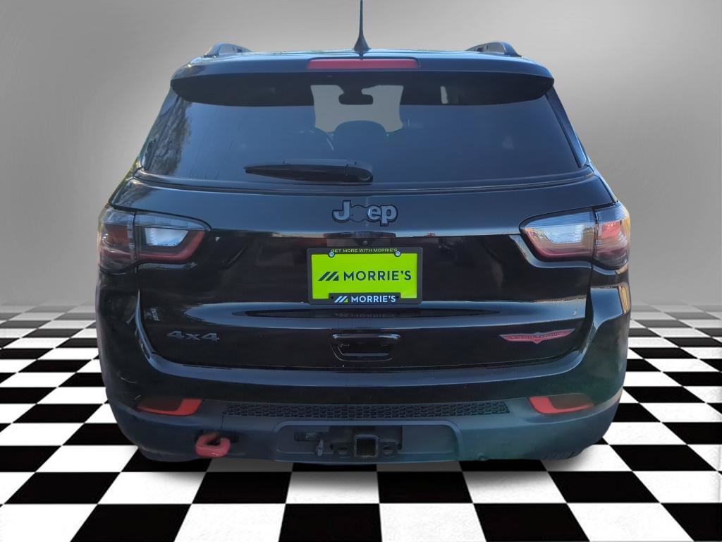 Used 2022 Jeep Compass Trailhawk w/ Trailhawk Elite Group AWD/4WD image 6