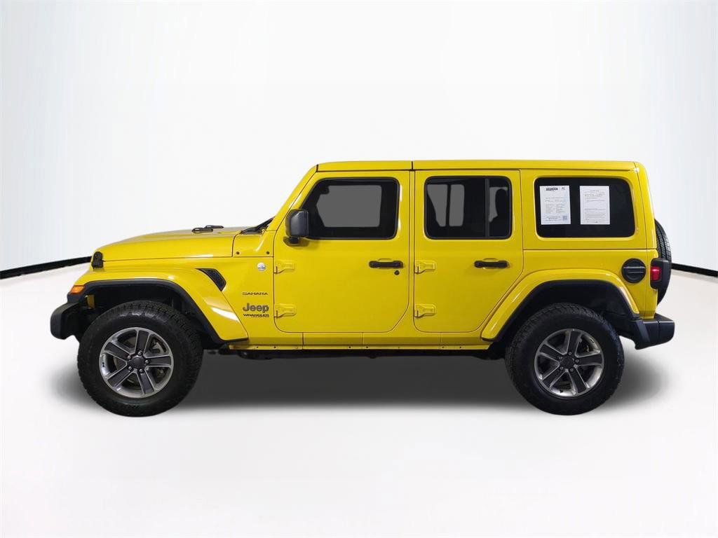 Used 2019 Jeep Wrangler Unlimited Sahara image 8