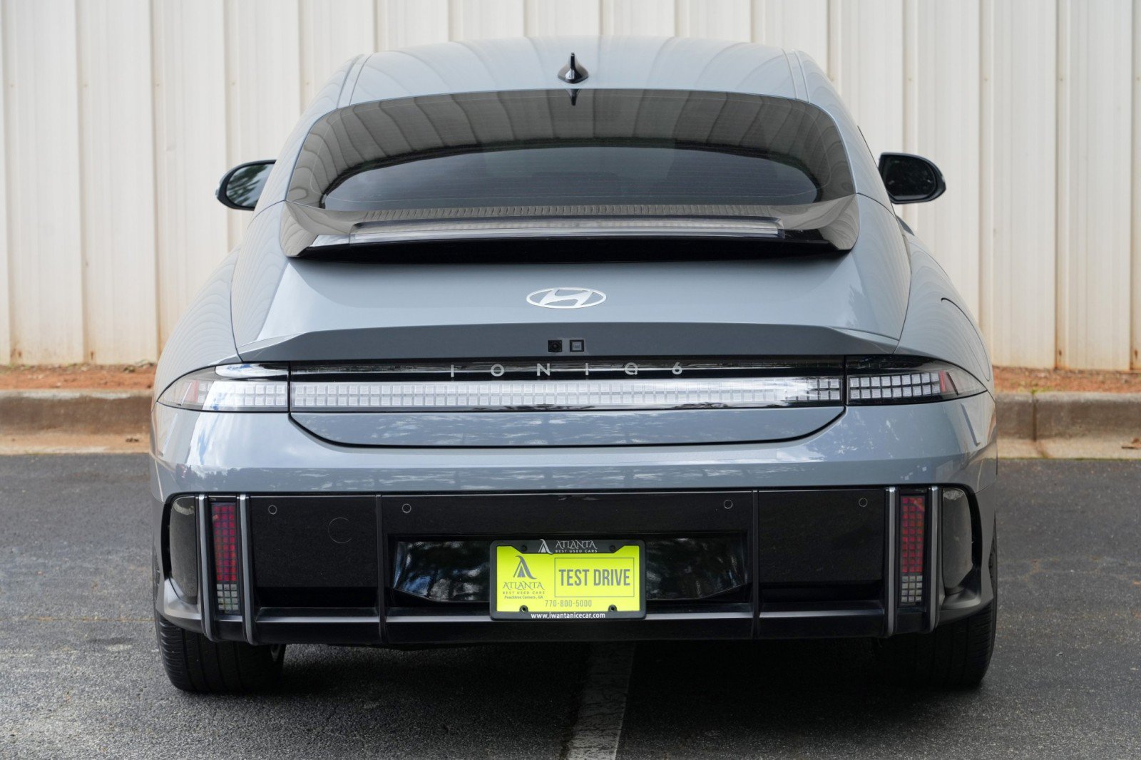 Used 2023 Hyundai Ioniq 6 SEL RWD image 49