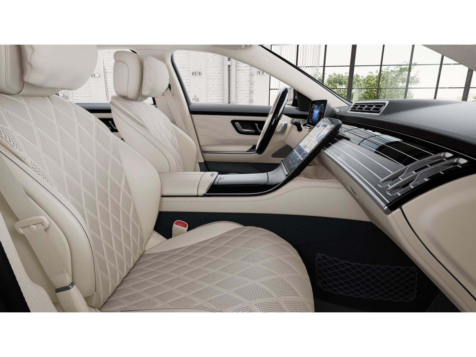 New 2026 Mercedes-Benz S 580 4MATIC Sedan image 4