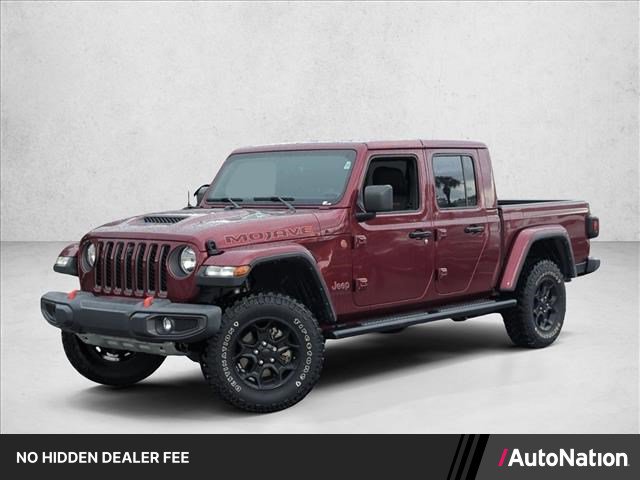 Used 2022 Jeep Gladiator Mojave w/ Trailer Tow Package