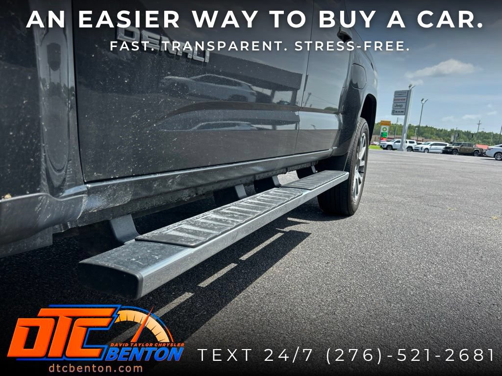 Used 2019 GMC Canyon Denali AWD/4WD image 7