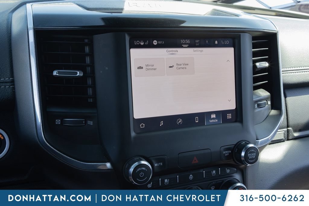 Used 2022 RAM 1500 Laramie w/ Sport Appearance Package AWD/4WD image 7