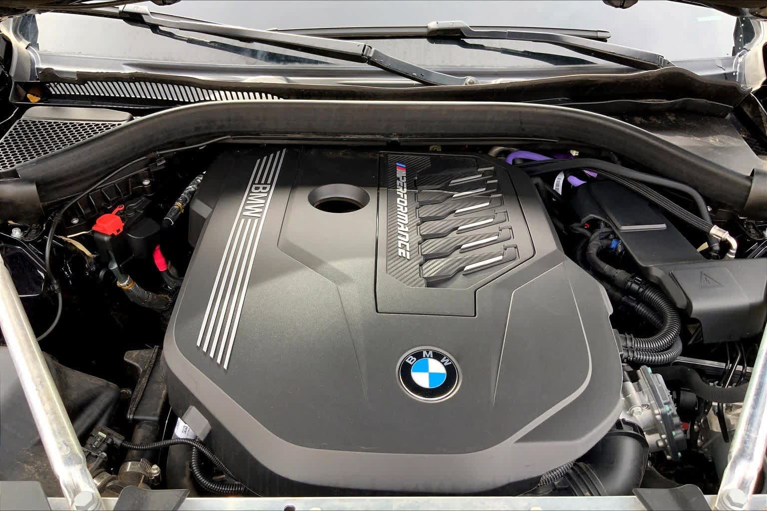 Used 2023 BMW X4 M40i w/ Parking Assistance Package AWD/4WD image 32