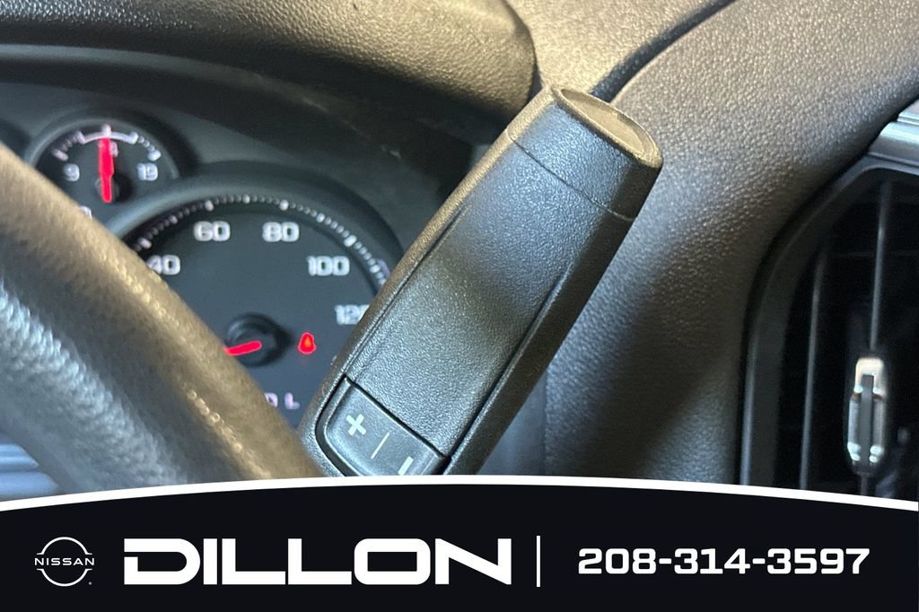 Used 2025 Chevrolet Silverado 1500 Custom Trail Boss AWD/4WD image 20
