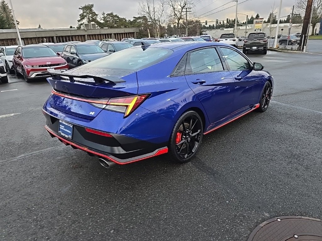 Certified 2024 Hyundai Elantra N image 6