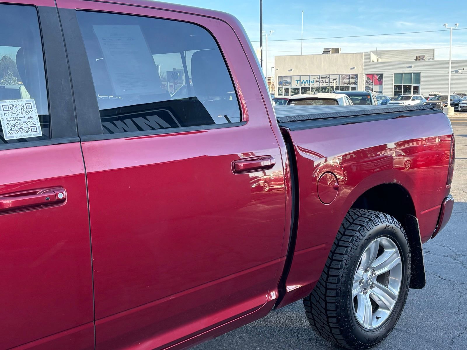 Used 2013 RAM 1500 Sport w/ Sport Premium Group image 7
