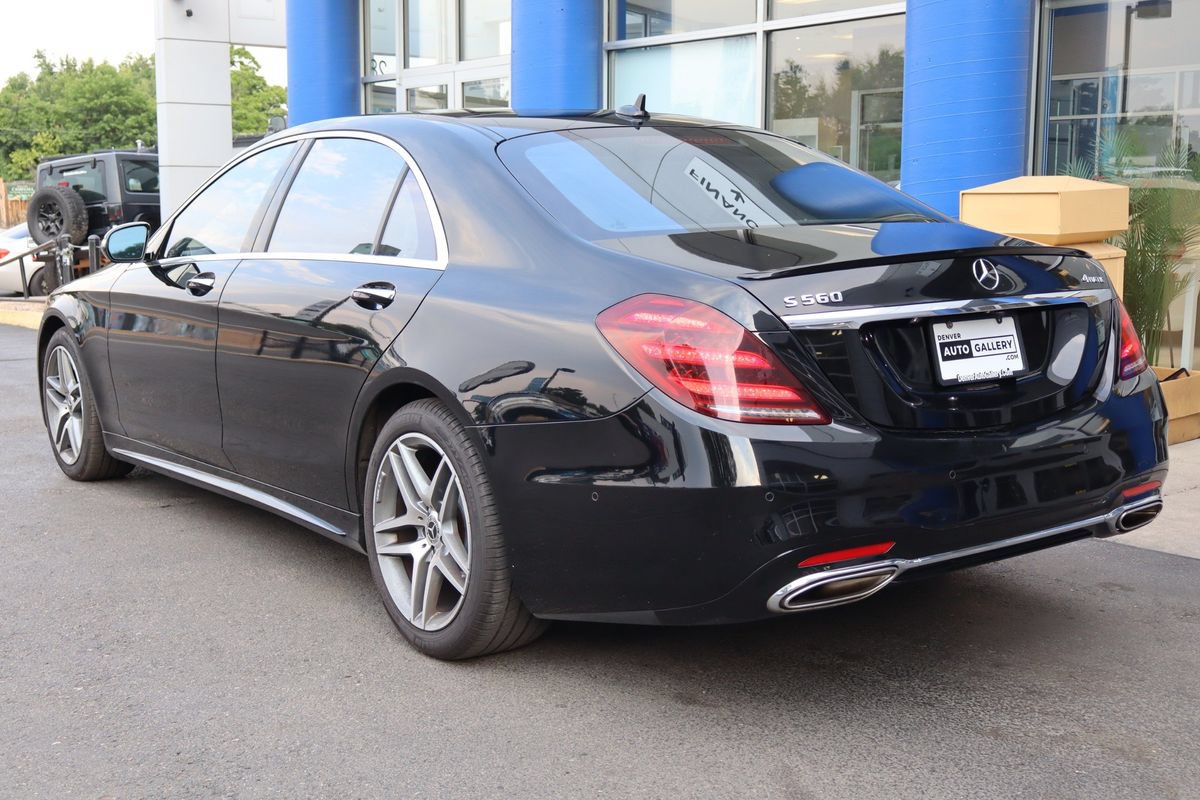 Used 2019 Mercedes-Benz S 560 4MATIC Sedan image 3