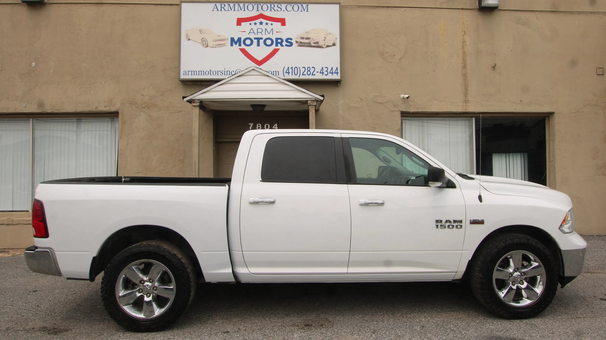 Used 2015 RAM 1500 Big Horn AWD/4WD image 4