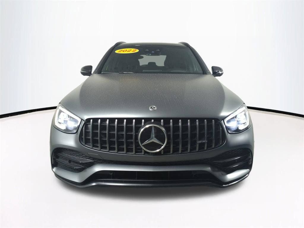 Used 2022 Mercedes-Benz GLC 43 AMG 4MATIC image 3