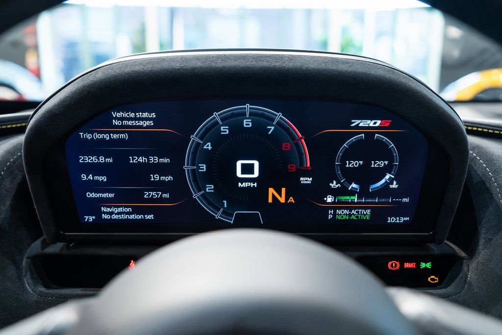 Used 2022 McLaren 720S Spider image 20