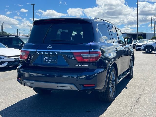 Used 2024 Nissan Armada Platinum AWD/4WD image 5