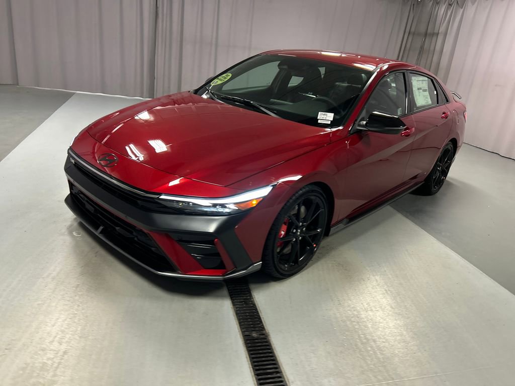 New 2026 Hyundai Elantra N image 3