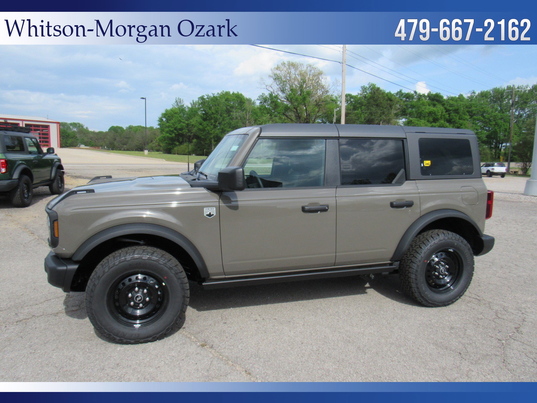 New 2026 Ford Bronco Big Bend image 5