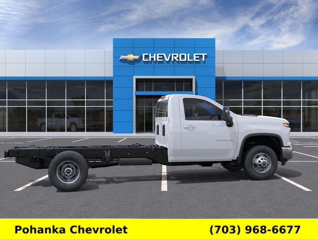 New 2026 Chevrolet Silverado 3500 W/T w/ WT Convenience Package AWD/4WD image 5