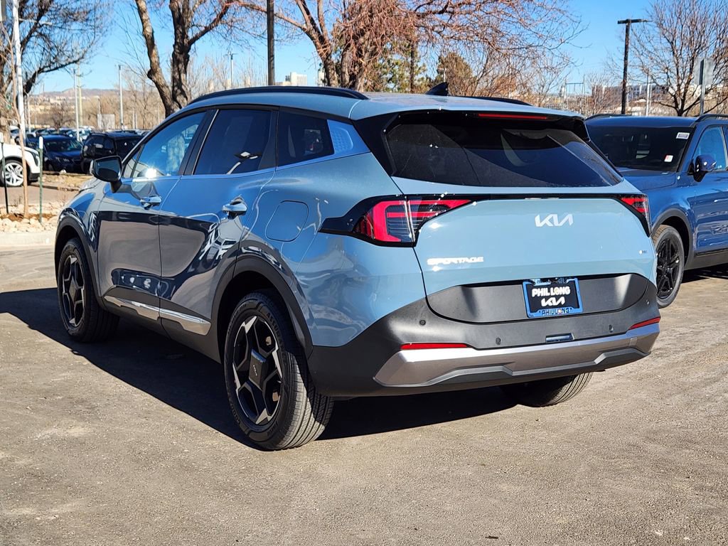 Certified 2026 Kia Sportage EX w/ EX Panoramic Sunroof Package image 5