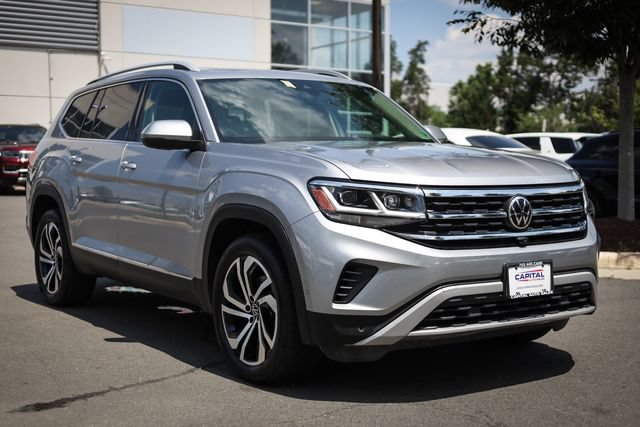 Used 2021 Volkswagen Atlas SEL Premium AWD/4WD image 7